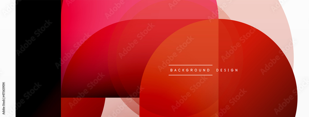 Geometrical minimal wallpaper. Geometric shapes. Vector illustration for wallpaper banner background or landing page Geometrical minimal wallpaper. Geometric shapes. Vector illustration for wallpaper banner background or landing page