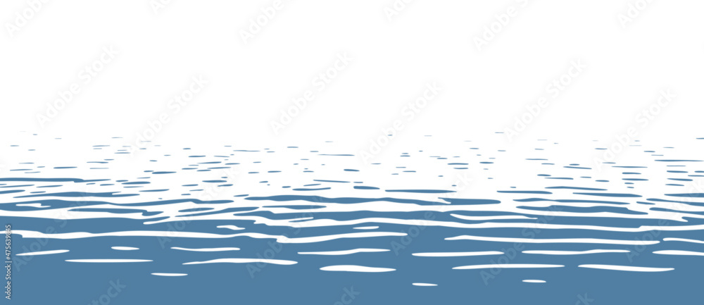 Ocean ripples background - obrazy, fototapety, plakaty 
