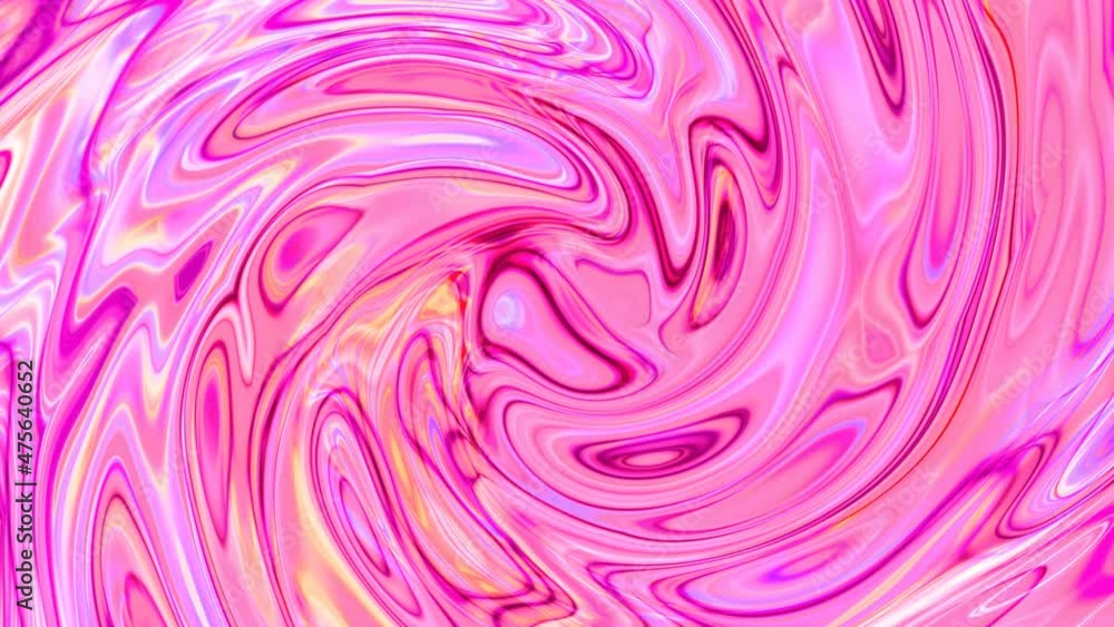 Abstract colorful twisted liquid effect Abstract colorful twisted liquid effect