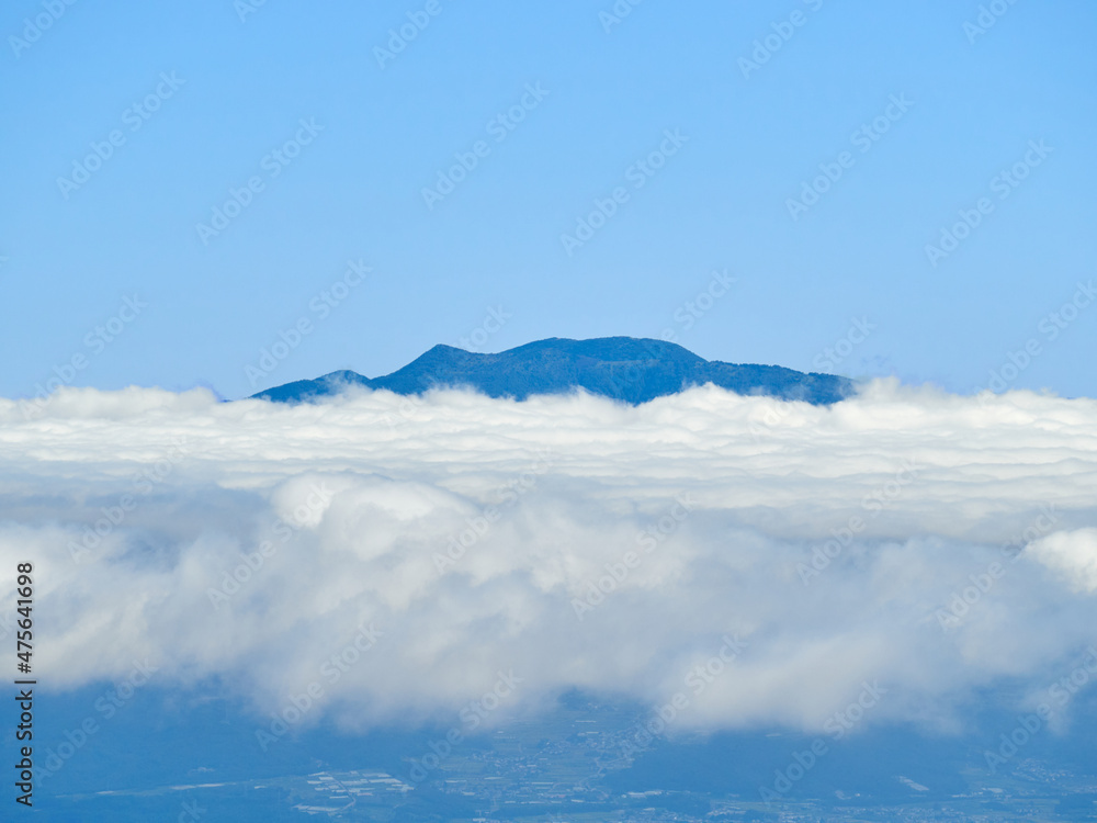 9月（秋） 美ヶ原高原から見た雲海 長野県