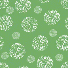 Poster Grüne Muster Handgezeichnetes Linienmuster modern minimalistisch  © cgshiraz