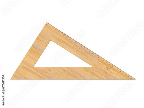 Triangle ruler