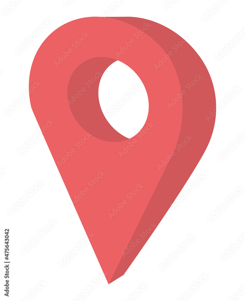 pin pointer location pin pointer location