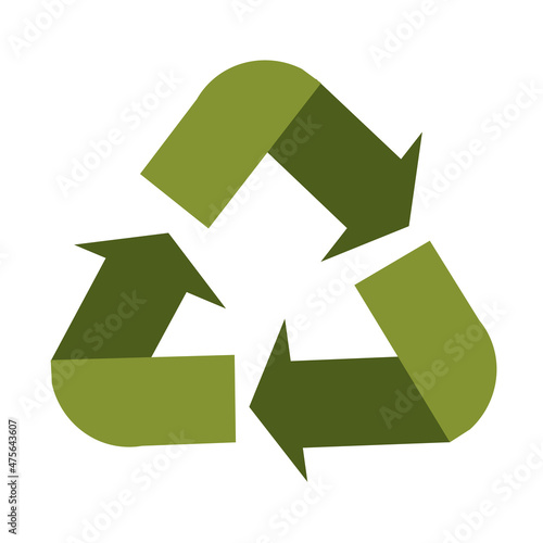 green recycle arrows