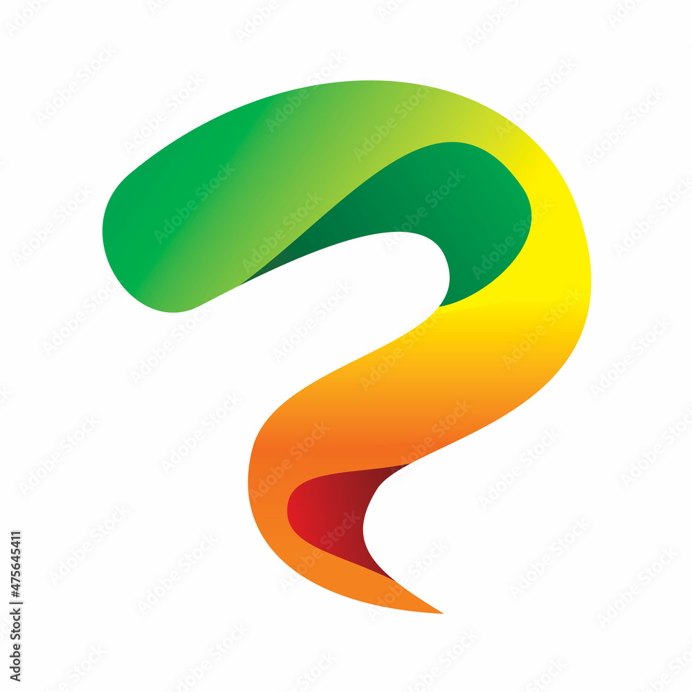 full color initial letter p logo design full color initial letter p logo design