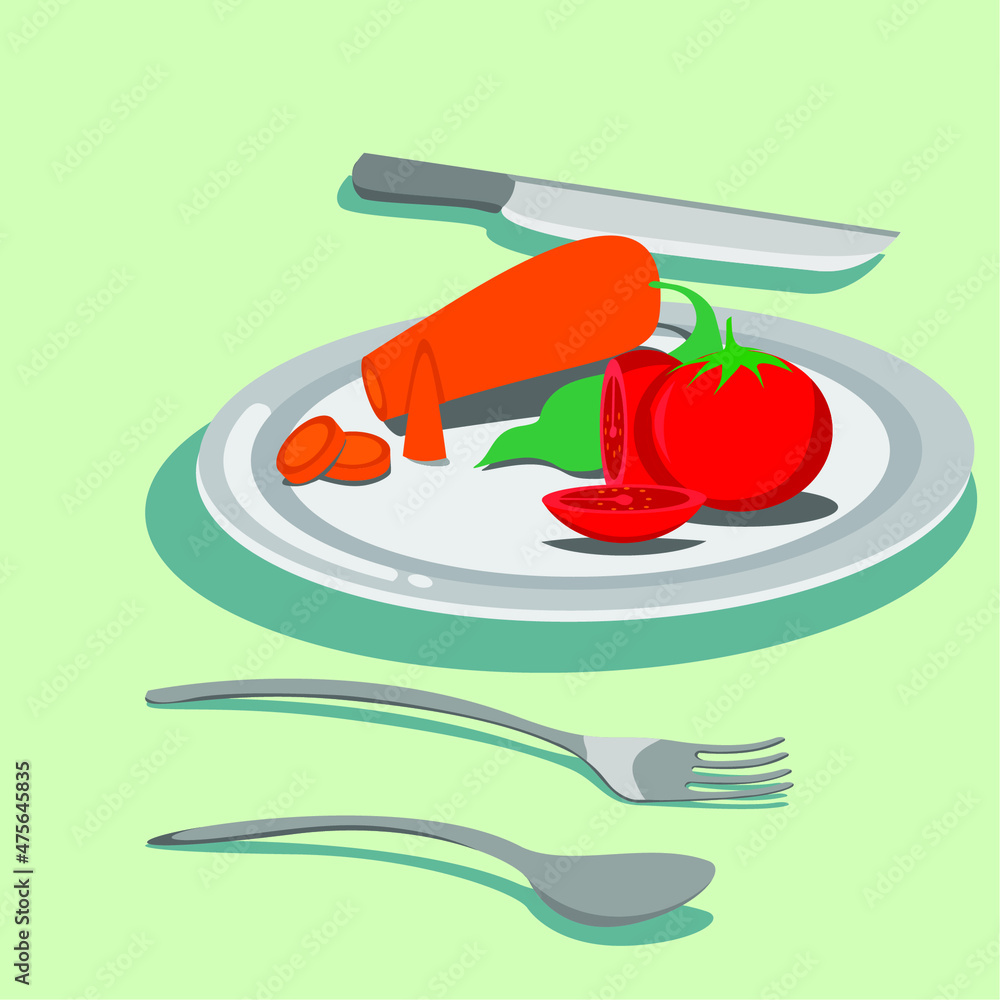 a plate where a place to store a food a plate where a place to store a food