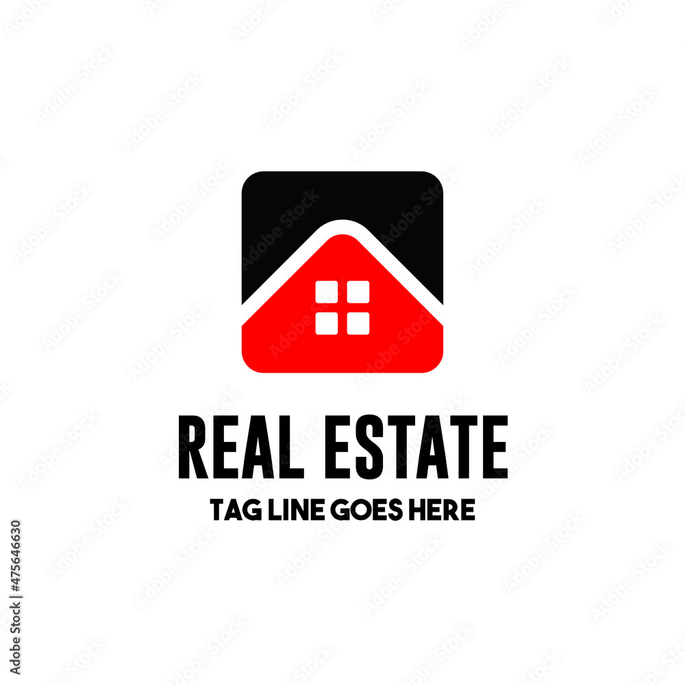 real estate logo icon illustration real estate logo icon illustration