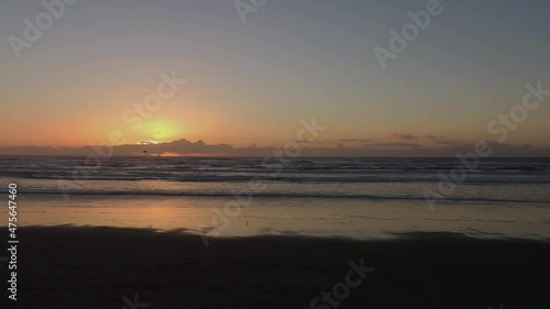 Pacific Ocean Sunset