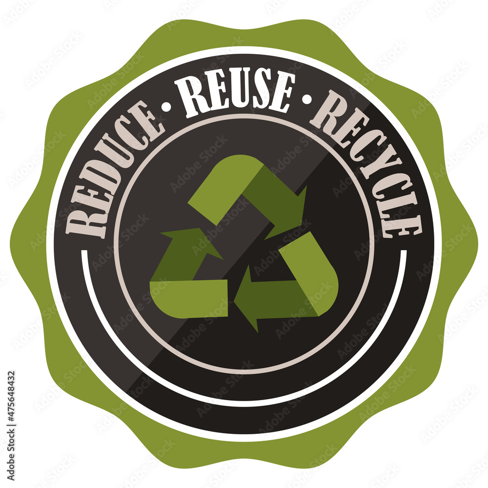 recycle arrows emblem recycle arrows emblem