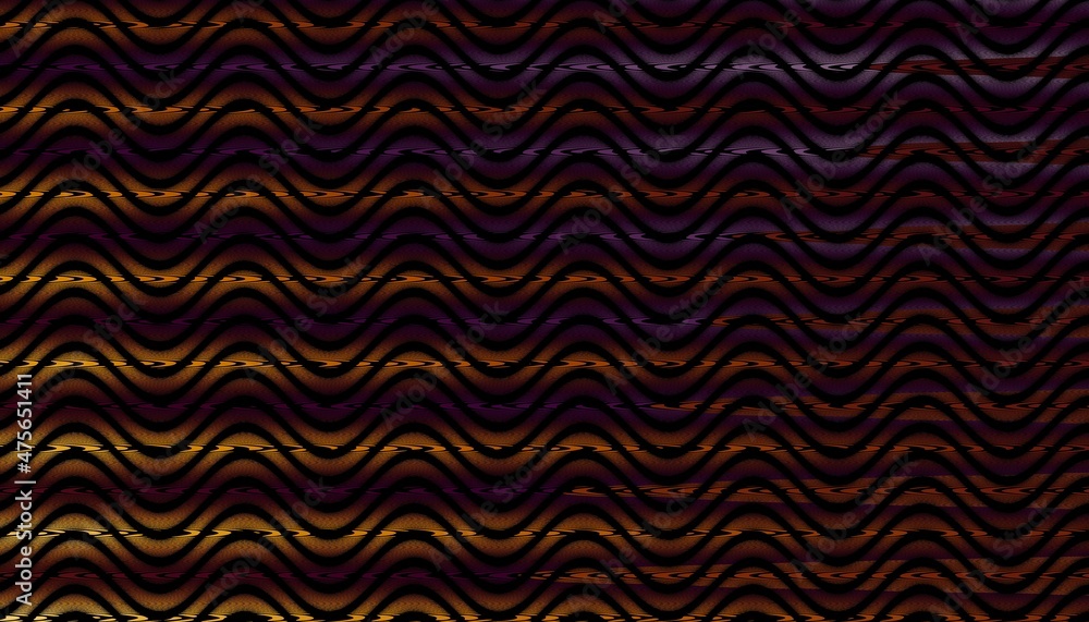 Abstract fractal pattern. Abstract fractal pattern.