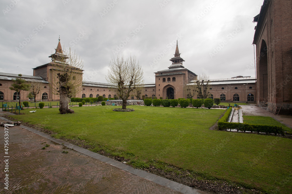 Fototapeta premium Shah-e-Hamadan Masjid, Srinagar, India