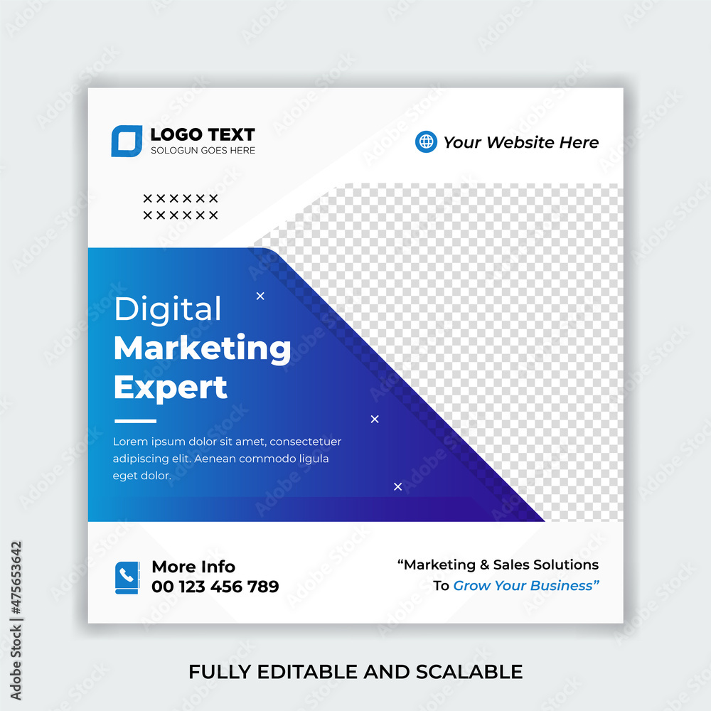 square flyer for social media post for promotional marketing square flyer for social media post for promotional marketing