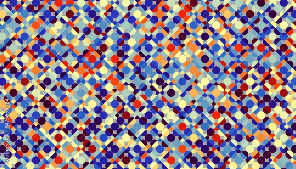 Abstract fractal pattern. Abstract fractal pattern.