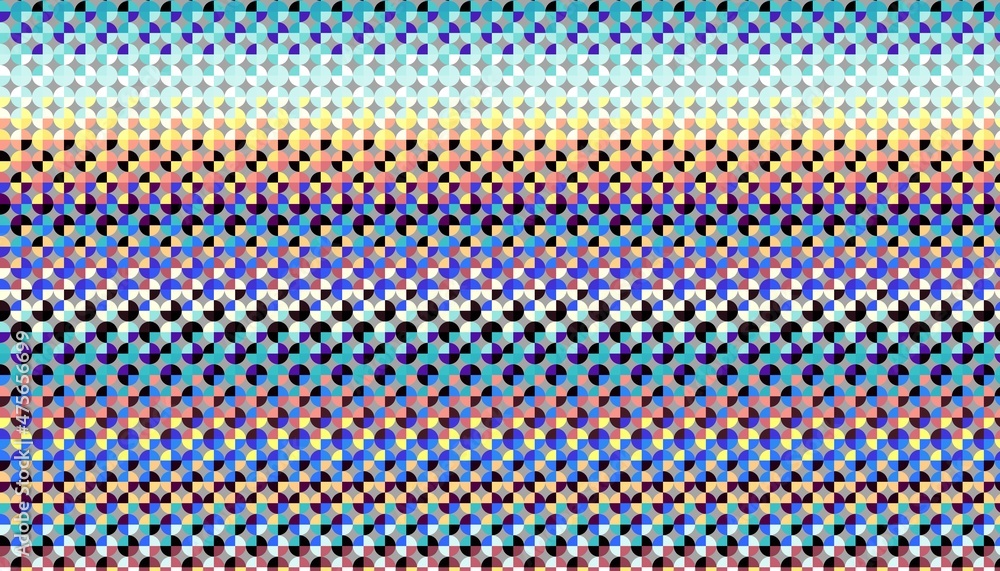 Abstract fractal pattern. Abstract fractal pattern.