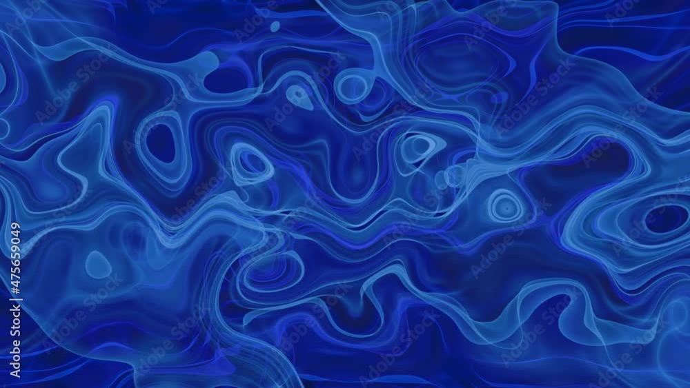blue ink smoke liquid effect blue ink smoke liquid effect