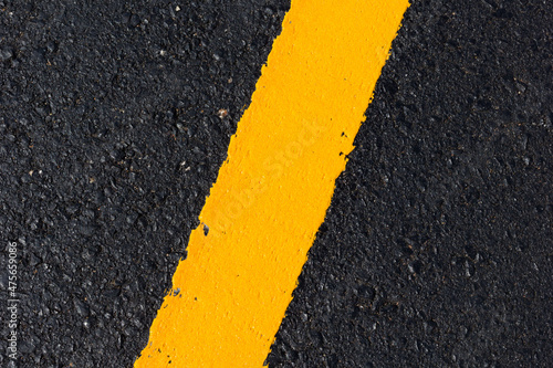 Asphalt road as abstract background