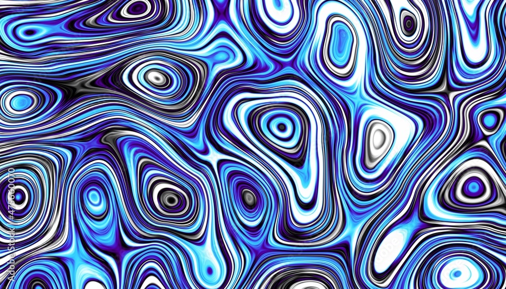 Wavy abstract futuristic background Wavy abstract futuristic background