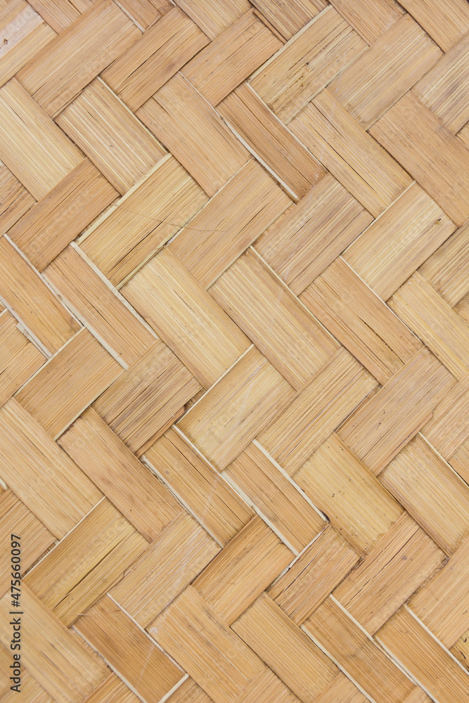 close up woven bamboo pattern close up woven bamboo pattern