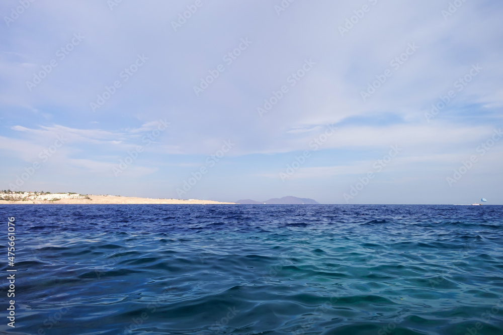 Red Sea landscape