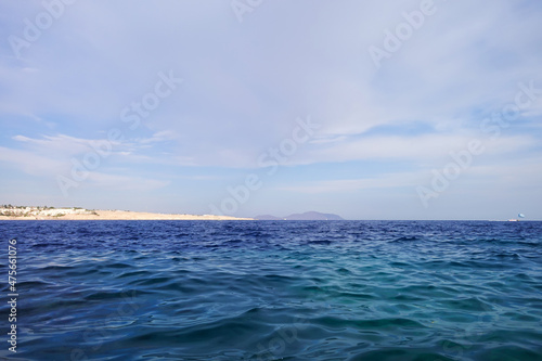 Red Sea landscape