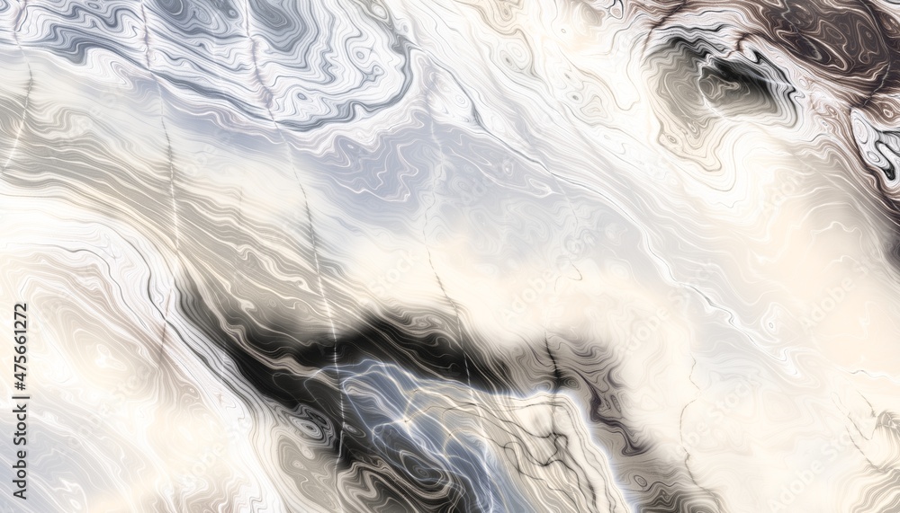 Obraz premium Abstract fractal pattern.