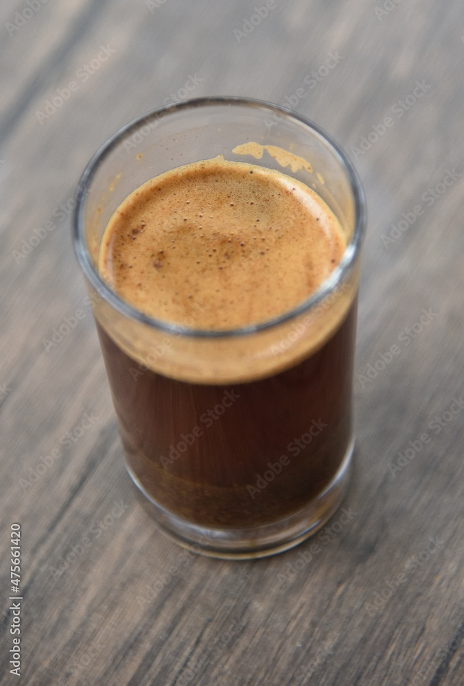 a cup of arabica coffee ready to be enjoyed with a blur background a cup of arabica coffee ready to be enjoyed with a blur background