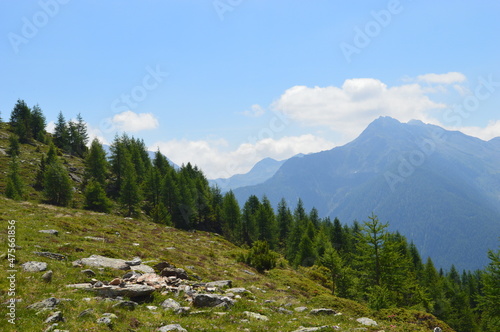 Beautiful landscape in Southtyrol 