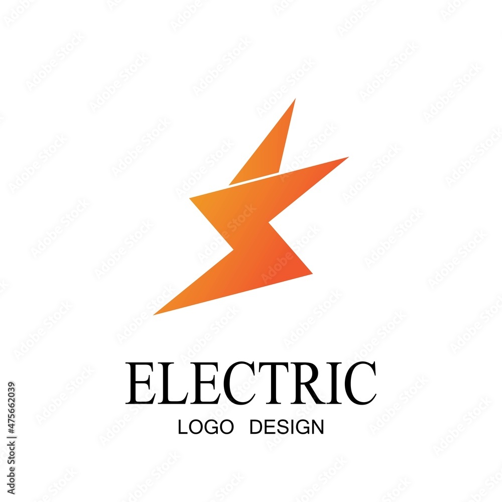 Lighting logo template for many purpose Lighting logo template for many purpose