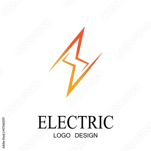 Lighting logo template for many purpose
