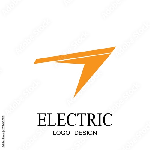 Lighting logo template for many purpose