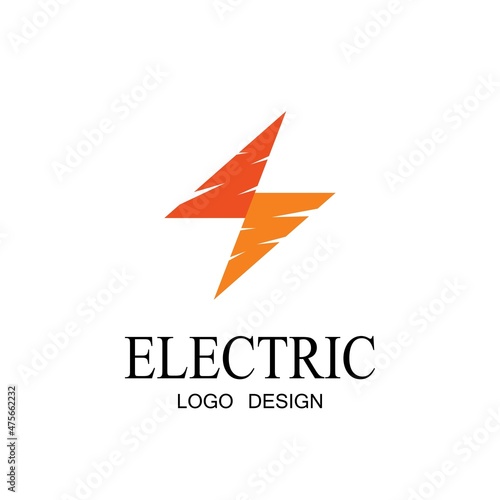 Lighting logo template for many purpose