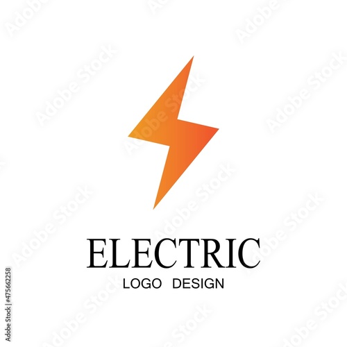 Lighting logo template for many purpose