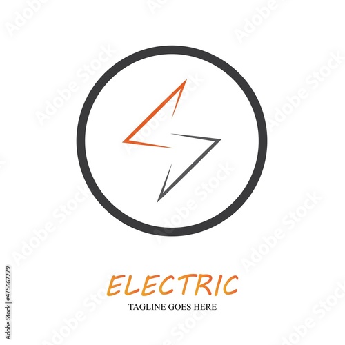 Lighting logo template for many purpose