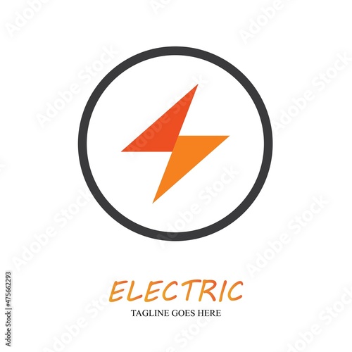 Lighting logo template for many purpose