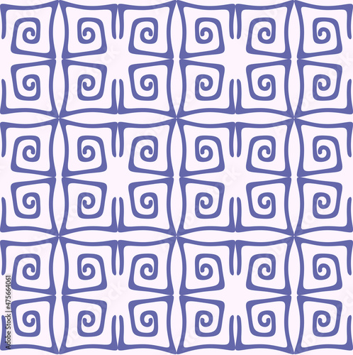 seamless geometric pattern of very peri color