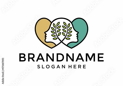 Psychology people Nature Premium Vector