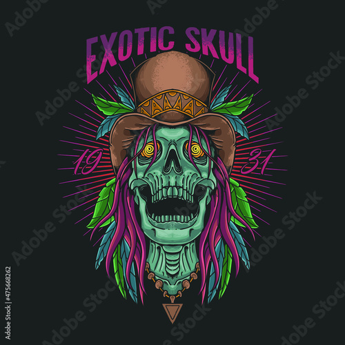 Skeleton Cowboy