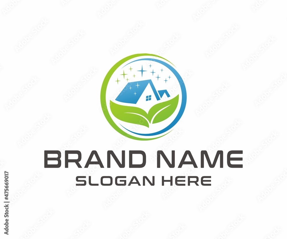 Clean home logo Clean home logo