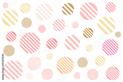 イラスト 装飾 模様 柄 背景 北欧 ベクター AI JPEG 画像 素材	