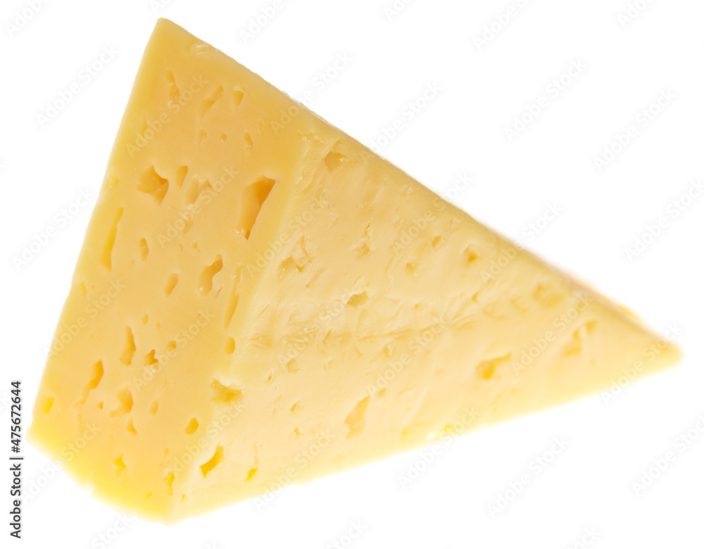 Cheese on white