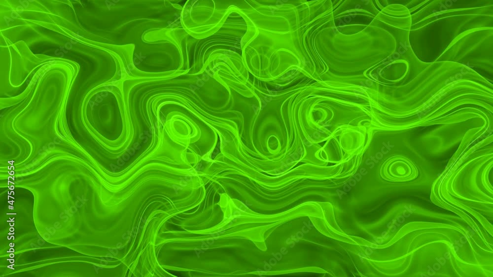 Abstract liquid motion animated background , green color ink smoke liquid animation Abstract liquid motion animated background , green color ink smoke liquid animation