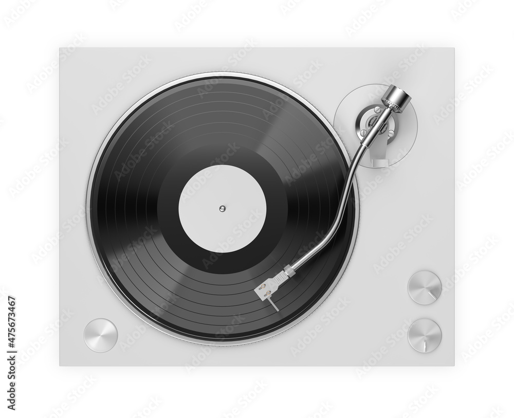 Turntable vinyl record player Turntable vinyl record player