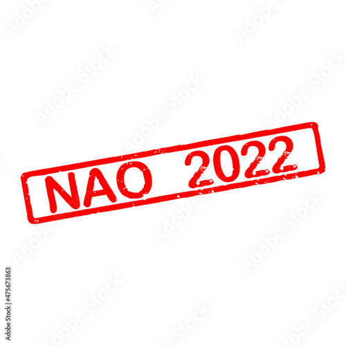 Tampon NAO 2022  négociation annuelle obligatoire 2022 photo