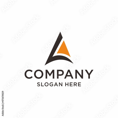Letter A logo design inspiration