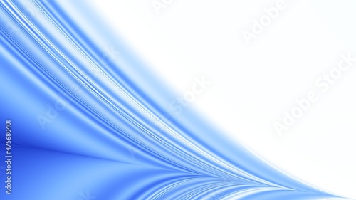 Digital fractal pattern. Abstract background. Horizontal background with aspect ratio 16 : 9