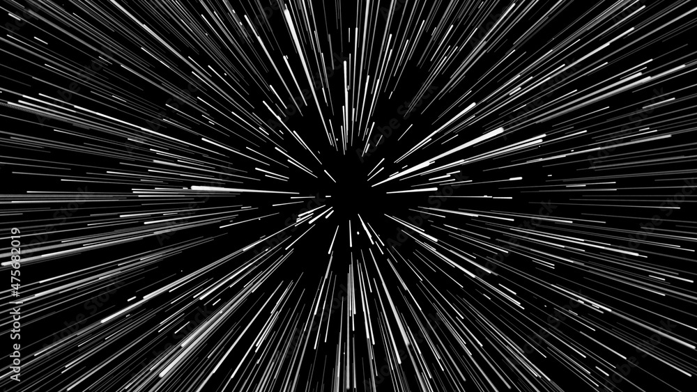 Abstract circular light speed background. Dynamic lines. Futuristic explosion of light. Colored rays in motion. Transfer of big data cyberspace. 3D rendering. Abstract circular light speed background. Dynamic lines. Futuristic explosion of light. Colored rays in motion. Transfer of big data cyberspace. 3D rendering.