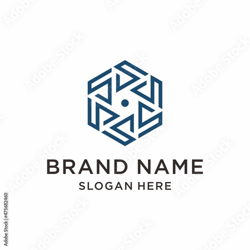 Letter S polygon logo design inspiration