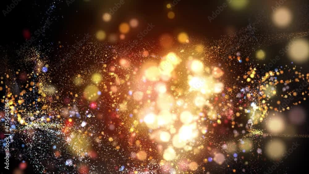 Abstract background shiny particles dust and energy fluid turbulent flow Abstract background shiny particles dust and energy fluid turbulent flow