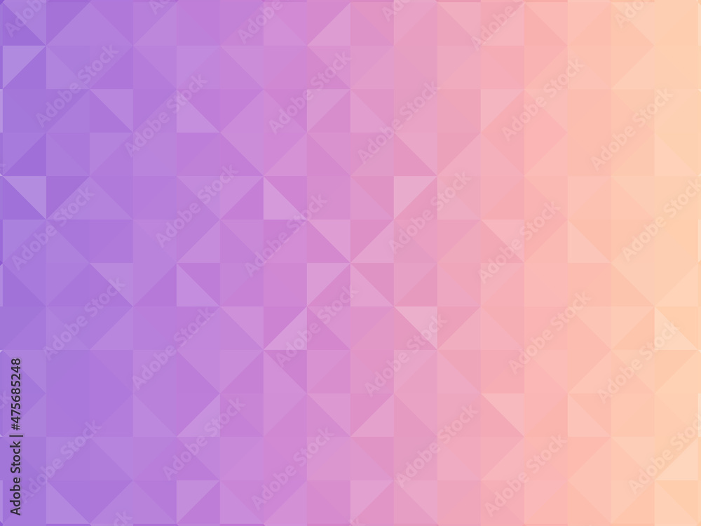 Obraz premium Abstract geometric style background with vibrant violet color tones.