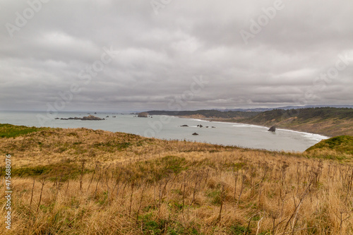 Cape Blanco Along The Oregon Coast